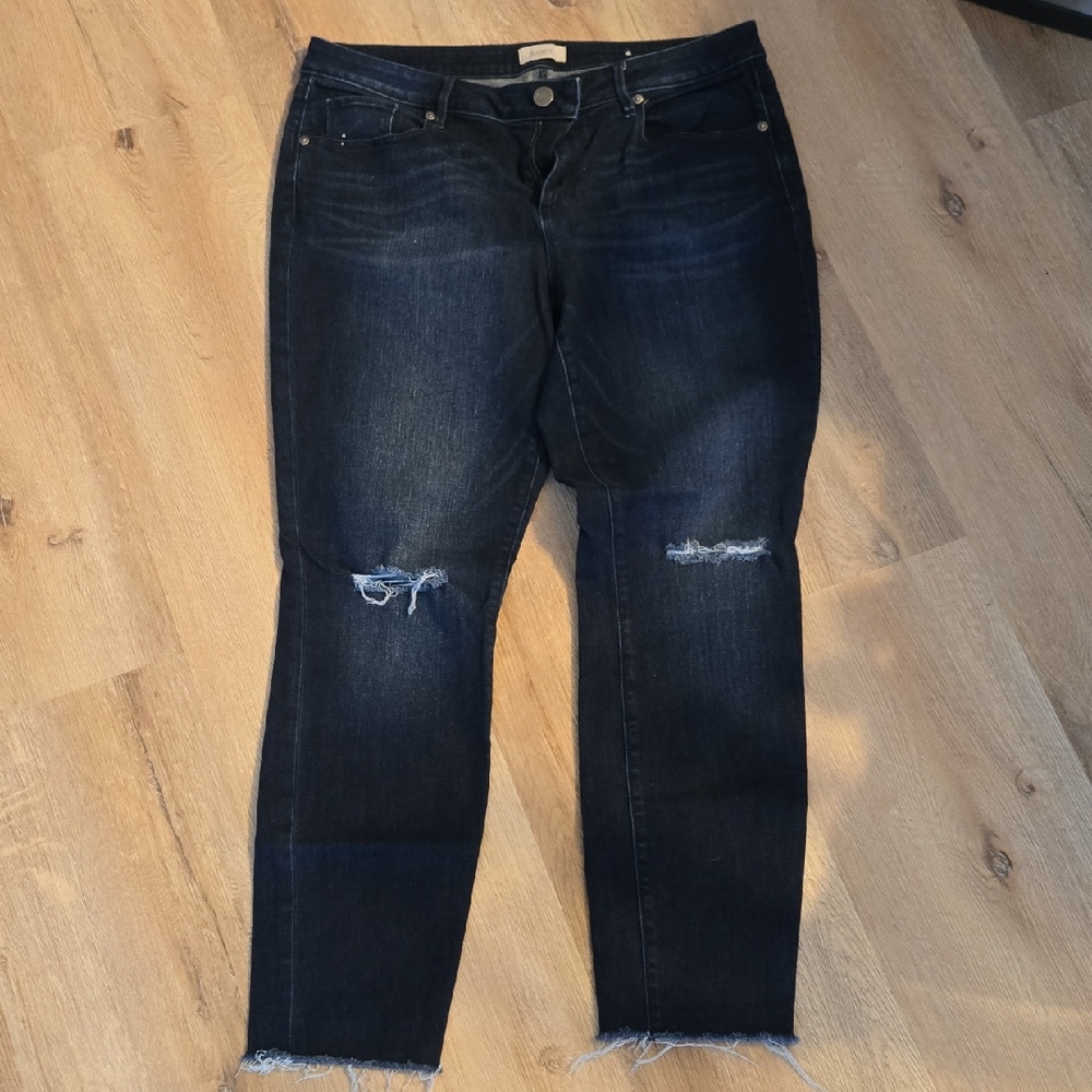 LOFT Curvy Skinny Jeans